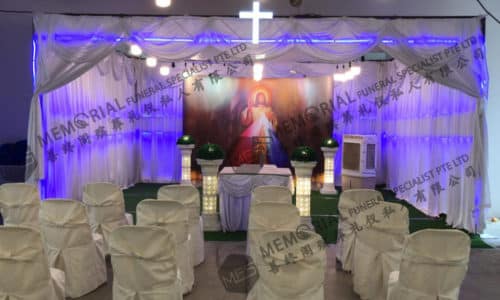 Roman Catholic Tentage Package