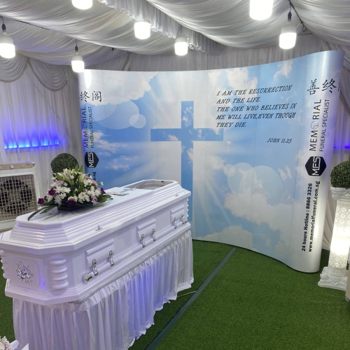 Christian Funeral Package
