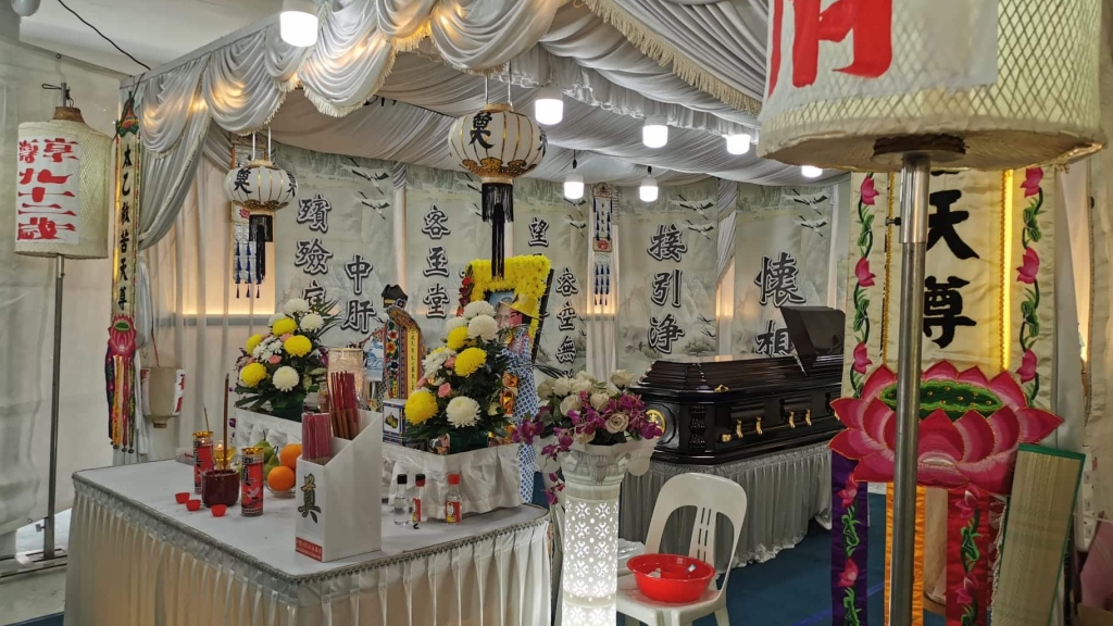 Taoist funeral arrangement Taoist funeral arrangement