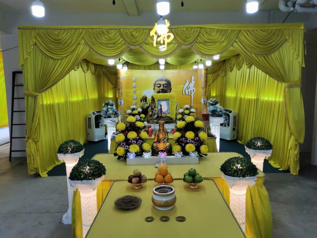 Buddhist Funeral Package