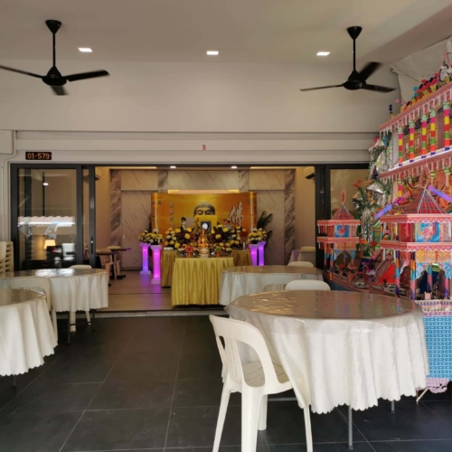 Memorial Hall in SIngapore