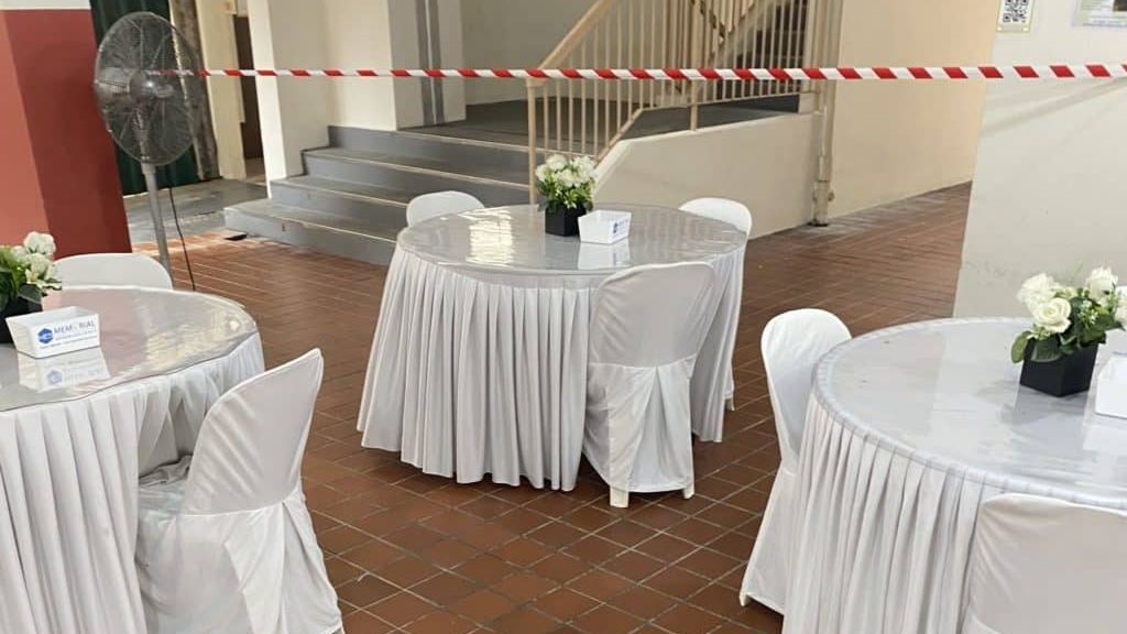 Memorial Hall Services in SIngapore Memorial Hall Services in SIngapore
