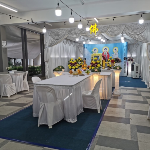 Tentage & Memorial Hall Service in Singapore