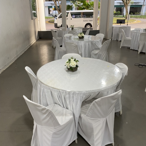 Tentage & Memorial Hall Service