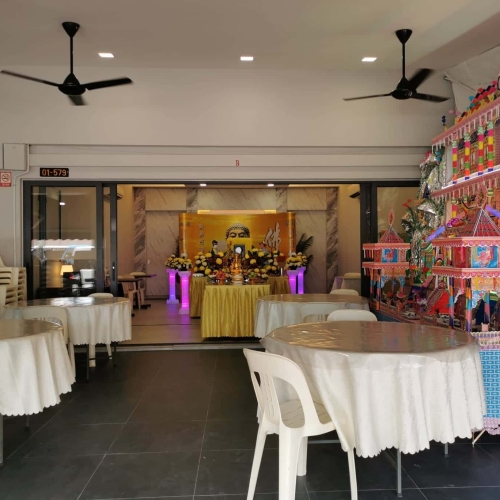 Tentage Memorial Hall