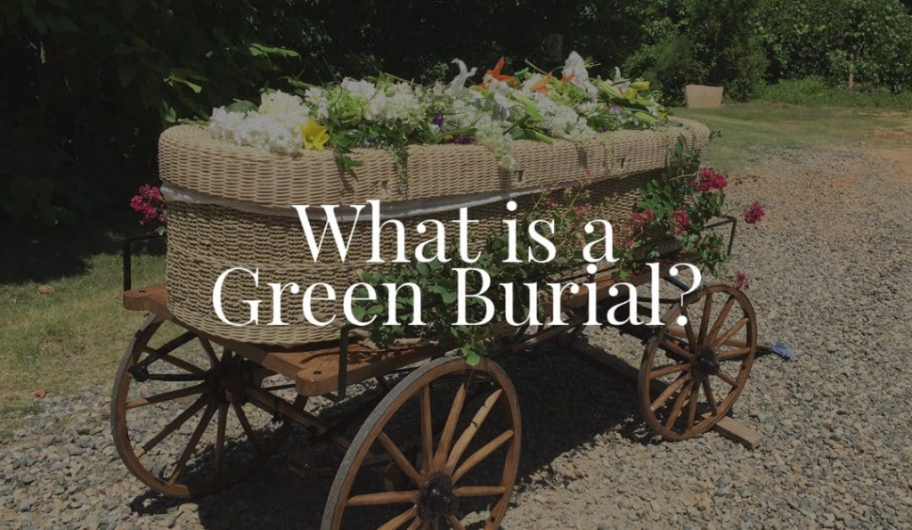 what is a green burial