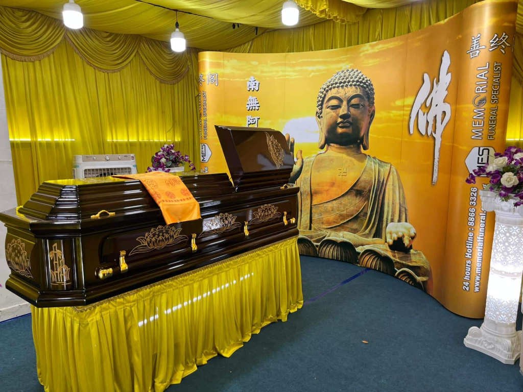 Singapore Funeral Services - Buddhist Funeral Service