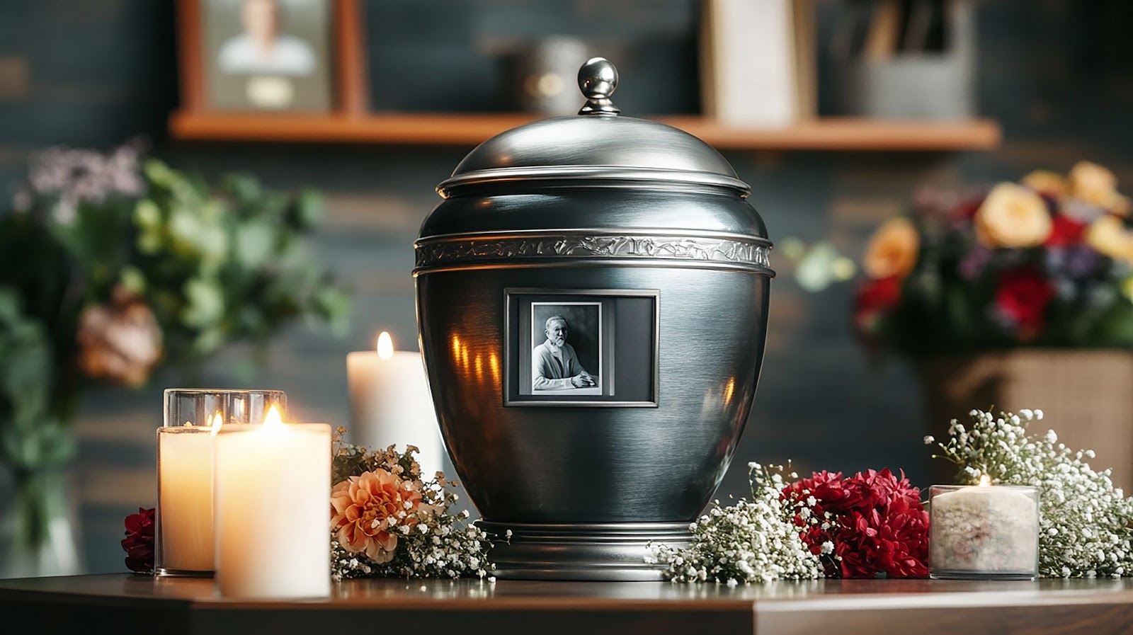 Custom Funeral Urn