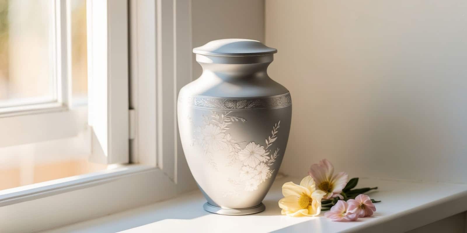 How much does a funeral urn cost