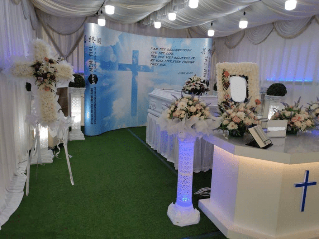 christian memorial funeral services