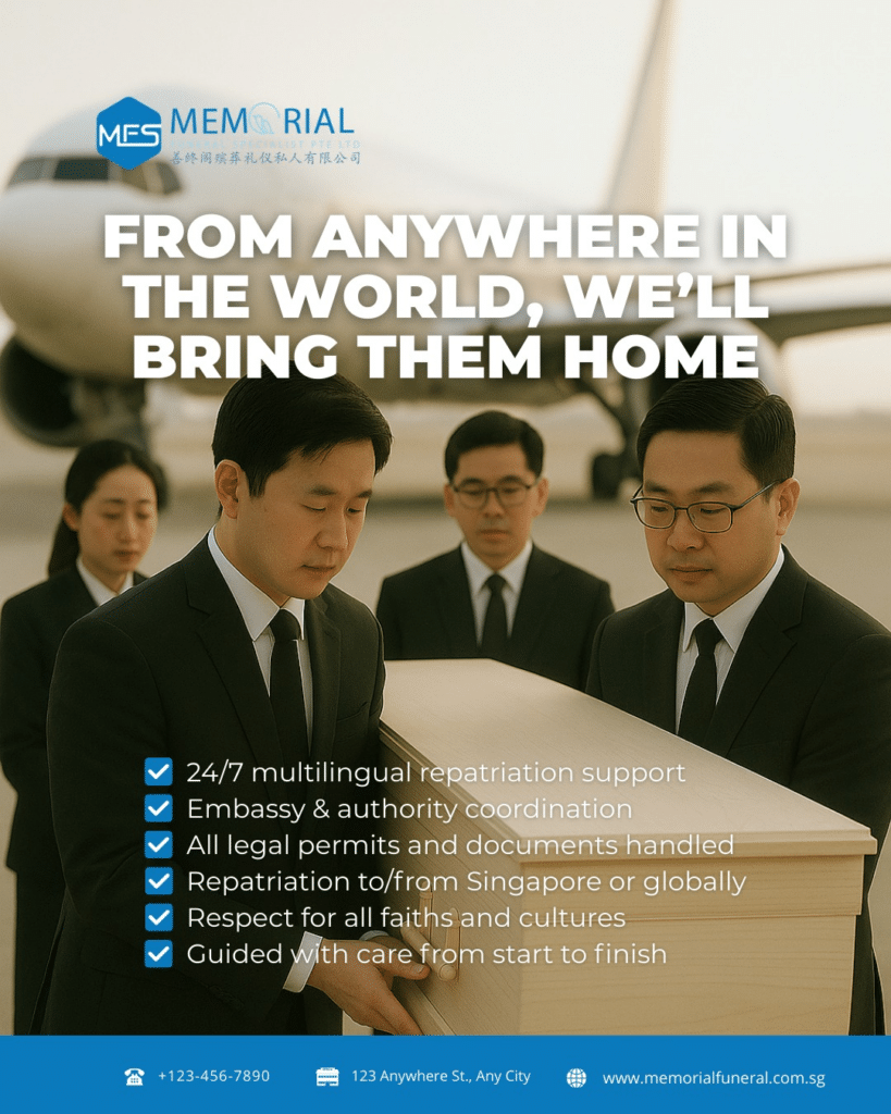 funeral director managing funeral arrangements