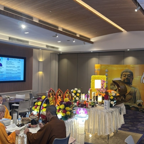 Buddhist Funeral Package