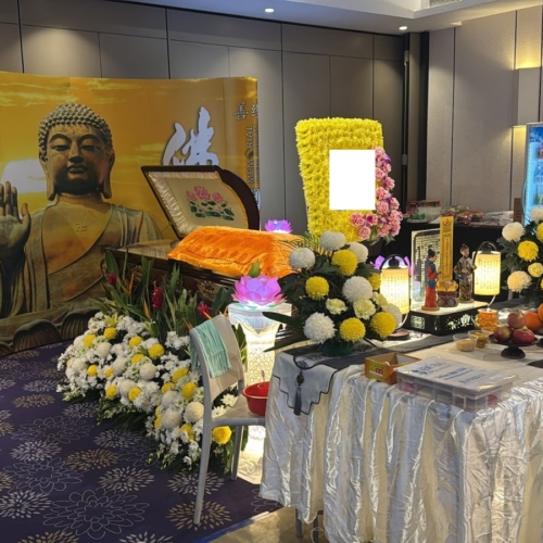 Buddhist Funeral Package in Singapore
