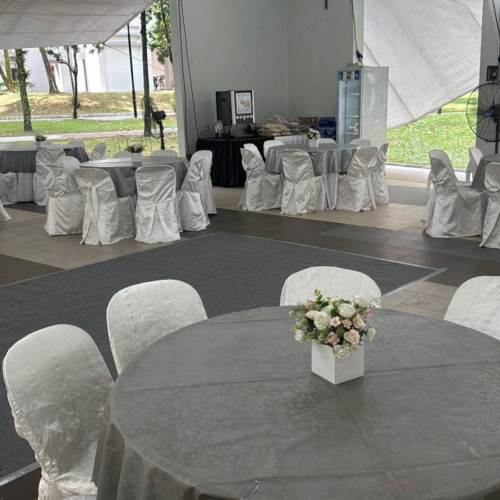 Buddhist Funeral Package Singapore - HDB Tentage