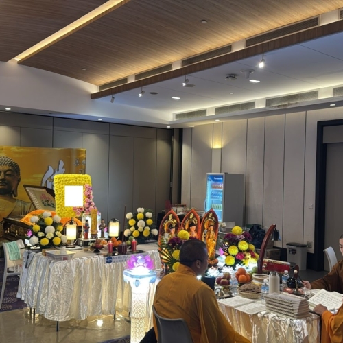 Buddhist Funeral Package Singapore Prayers