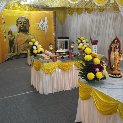 Complete Buddhist Funeral Package Singapore