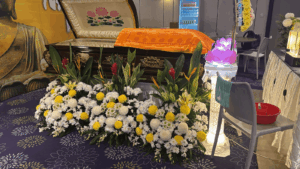 Buddhist Memorial Service in Singapore