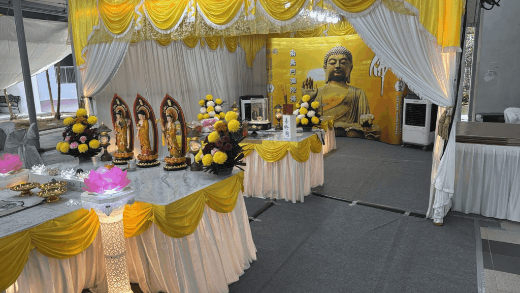 What Is a Buddhist Memorial Service?
