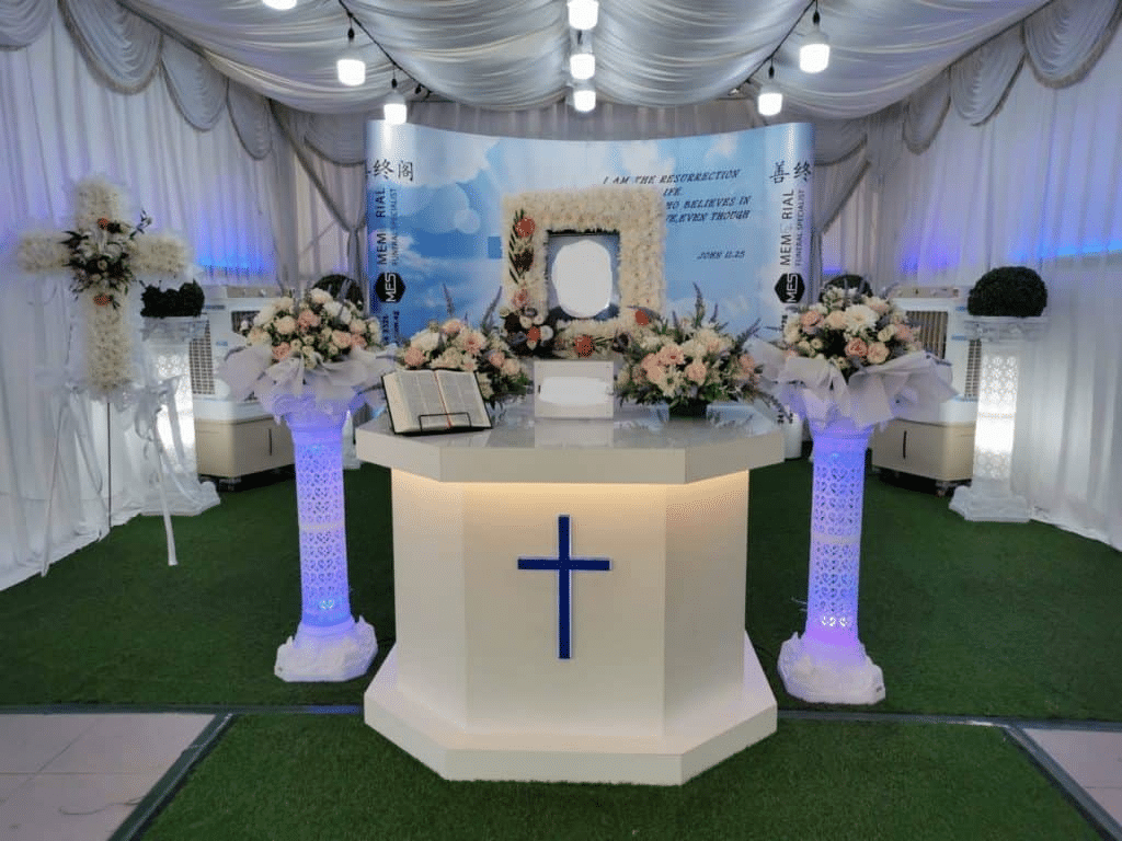 What is Christian Memorial Service