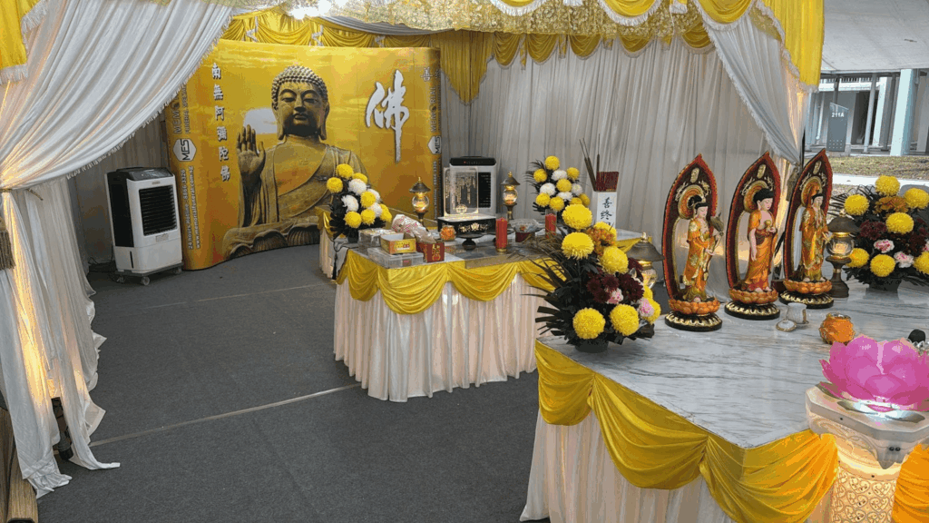 What Is Included in Our Buddhist Memorial Service Package?