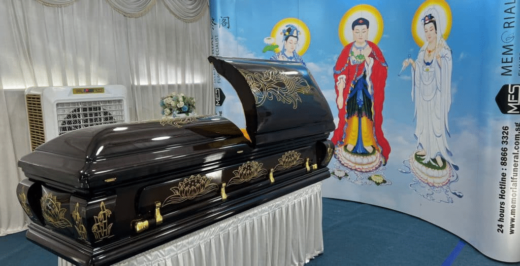 bhuddist funeral parlour