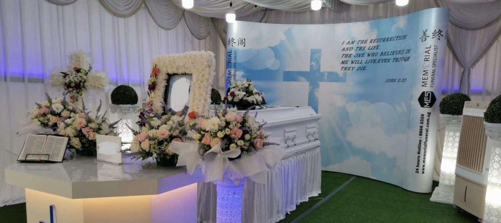 christian funeral parlour