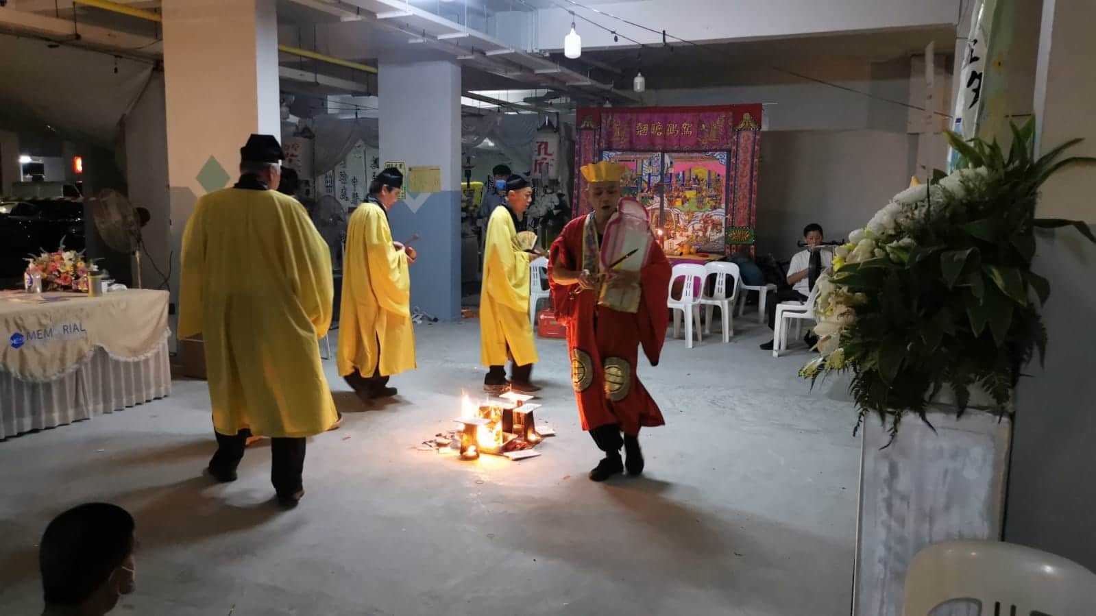 a taoist service