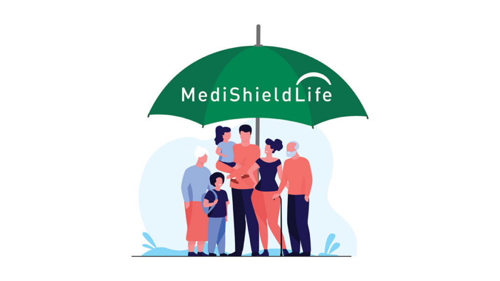 MediShieldLife Logo.
